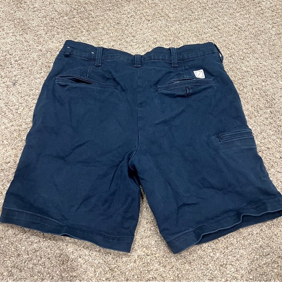 Men’s American Eagle Navy Blue Shorts - Size 30 Waist - Picture 2 of 3